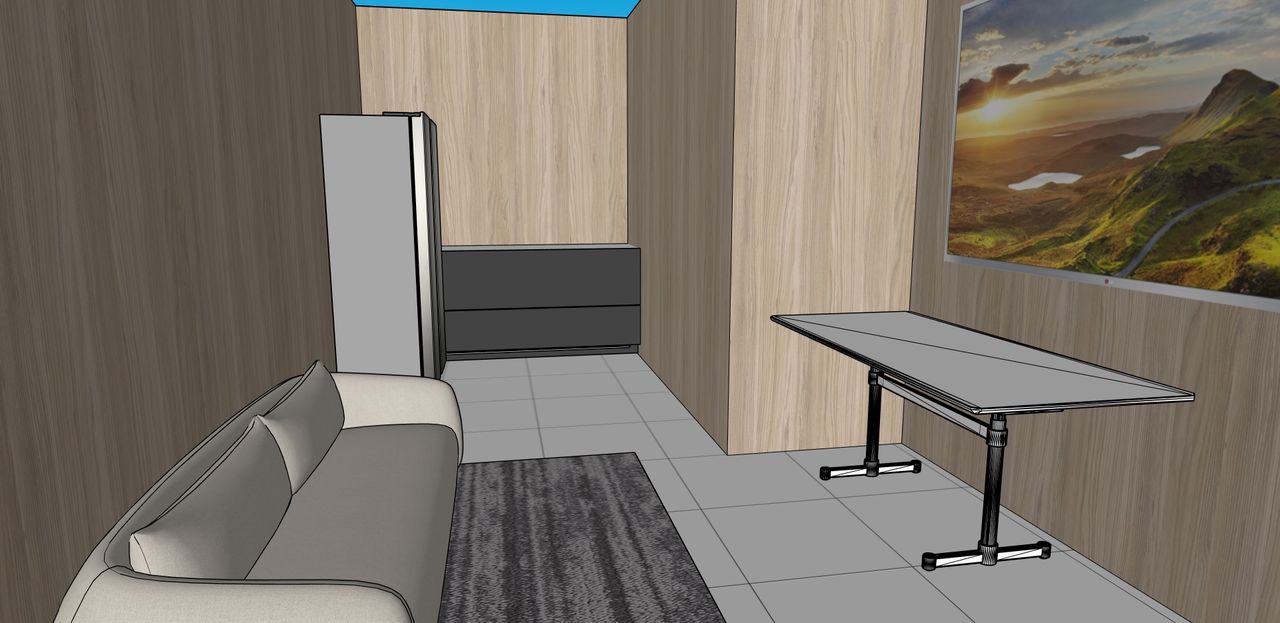 Lounge dan pantry