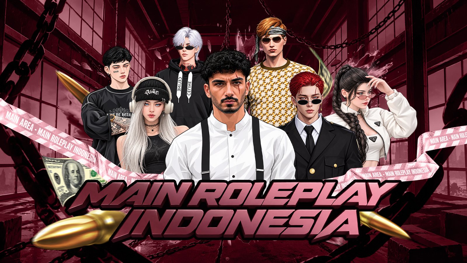 Banner Main Roleplay Indonesia