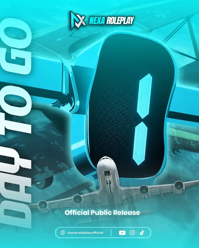 Feed Nexa Roleplay: 1 Day To Go, Official Public Release