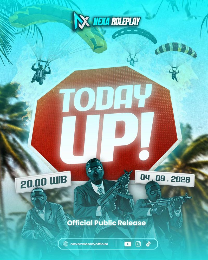 Feed Nexa Roleplay: Today Up! Official Public Release