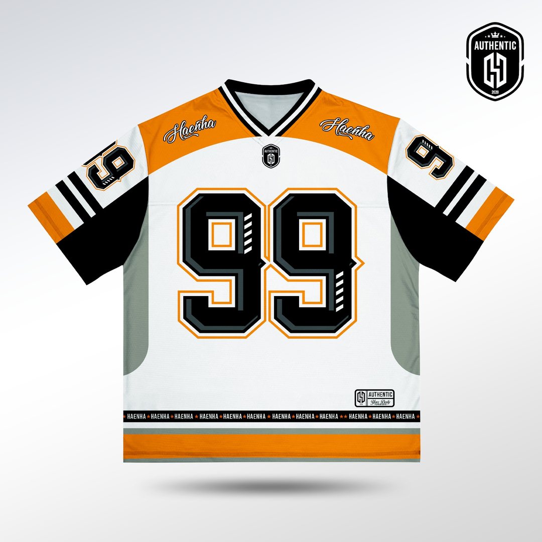 Jersey Haenha nomor 99