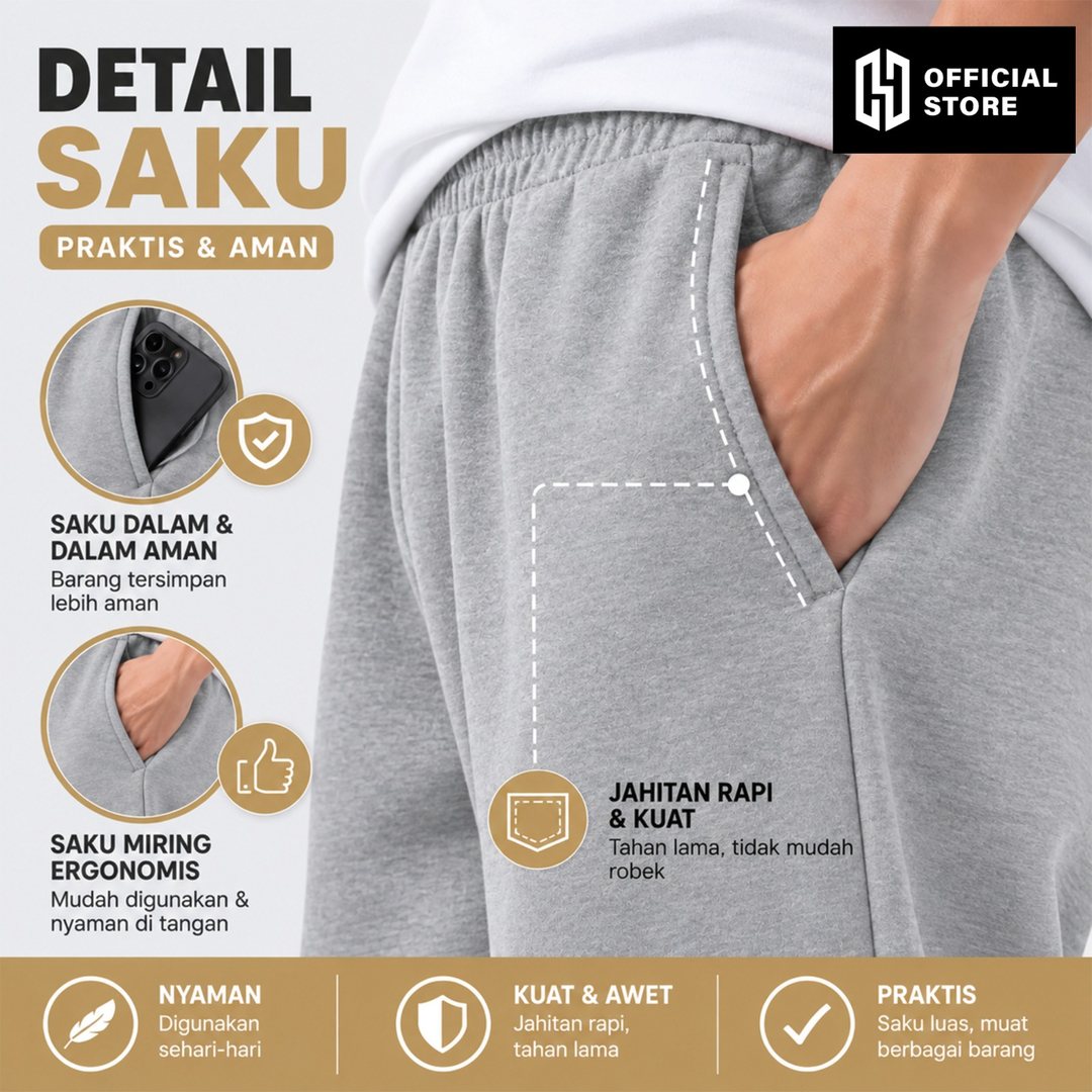 Detail saku praktis dan aman